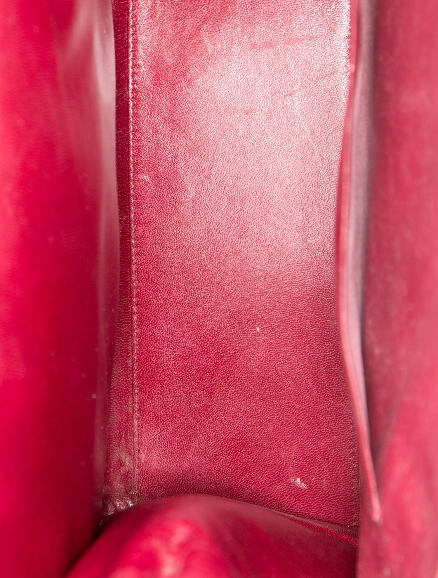 Gucci Leather Top Handle Bag Vintage