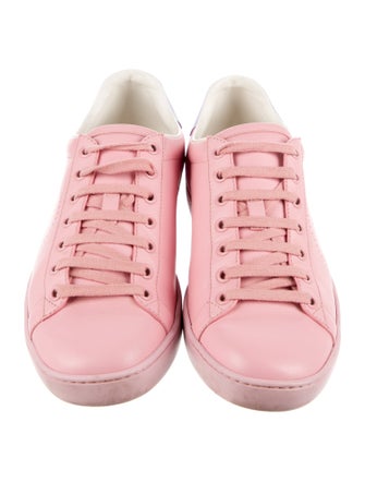 Gucci Leather Sneakers