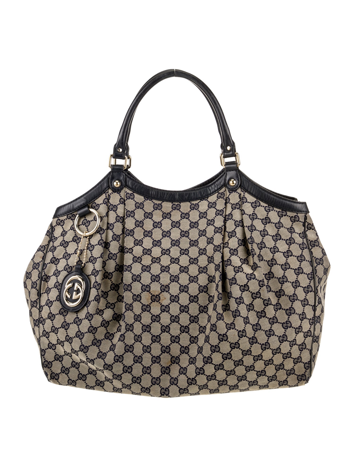 Gucci GG Canvas Sukey Large Vintage