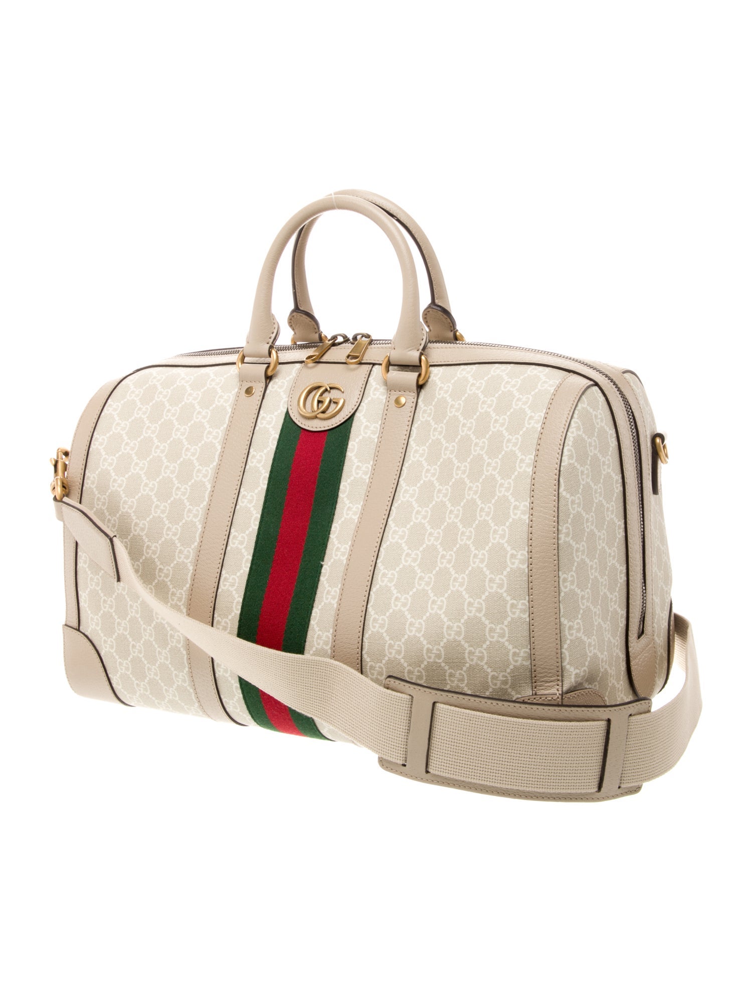Gucci GG Supreme Ophidia Duffel Bag Large