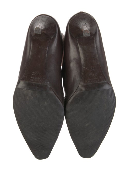 Gucci Web Accent Leather Boots