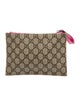 Gucci GG Supreme Clutch