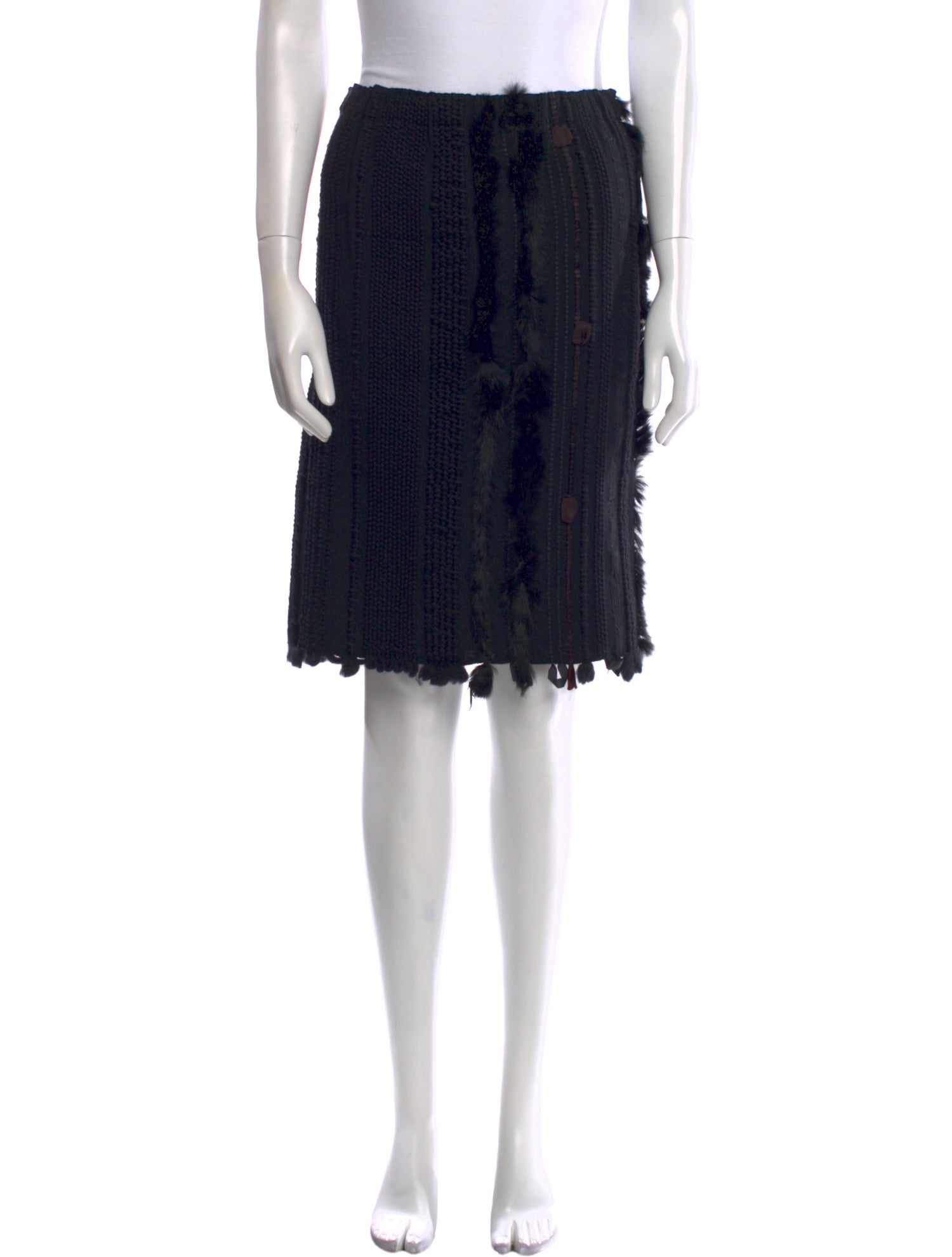 Gucci Vintage Knee-Length Skirt