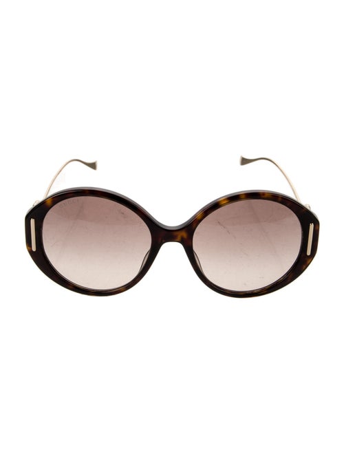 Gucci Interlocking G Logo Oversize Sunglasses