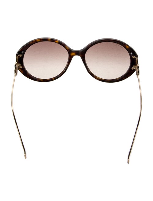 Gucci Interlocking G Logo Oversize Sunglasses