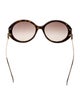 Gucci Interlocking G Logo Oversize Sunglasses