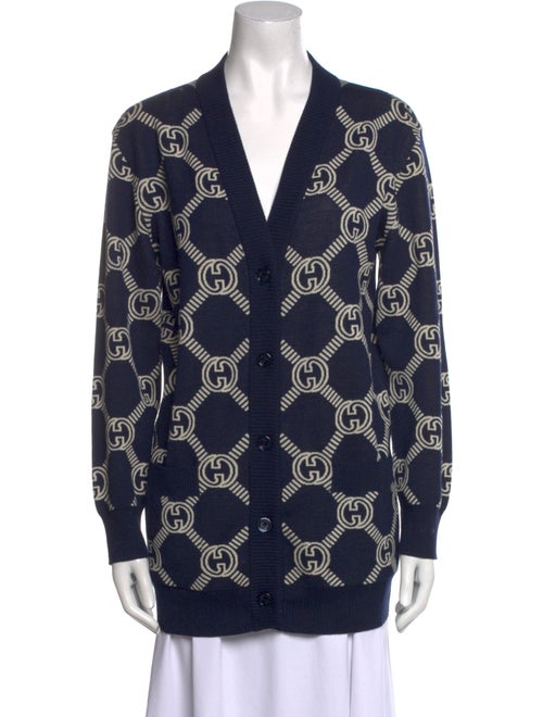 Gucci Wool Printed Sweater