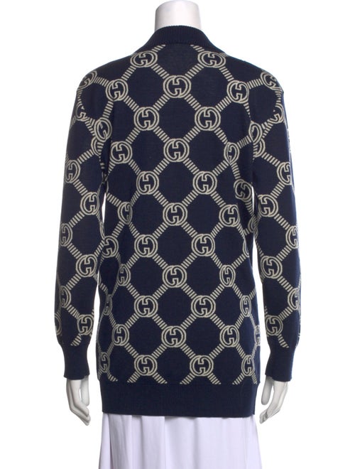 Gucci Wool Printed Sweater