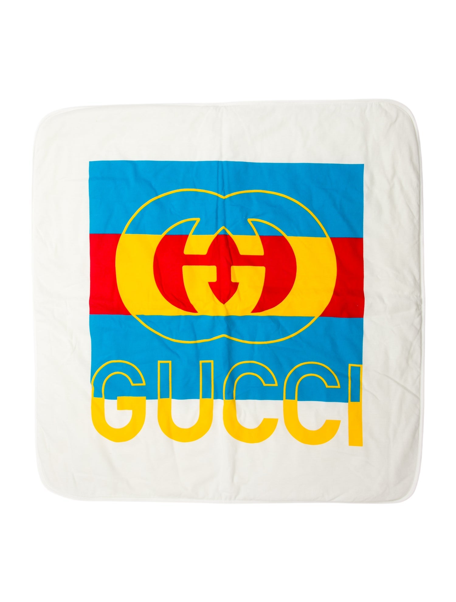 Gucci 2023 GG Throw Blanket w/ Tags