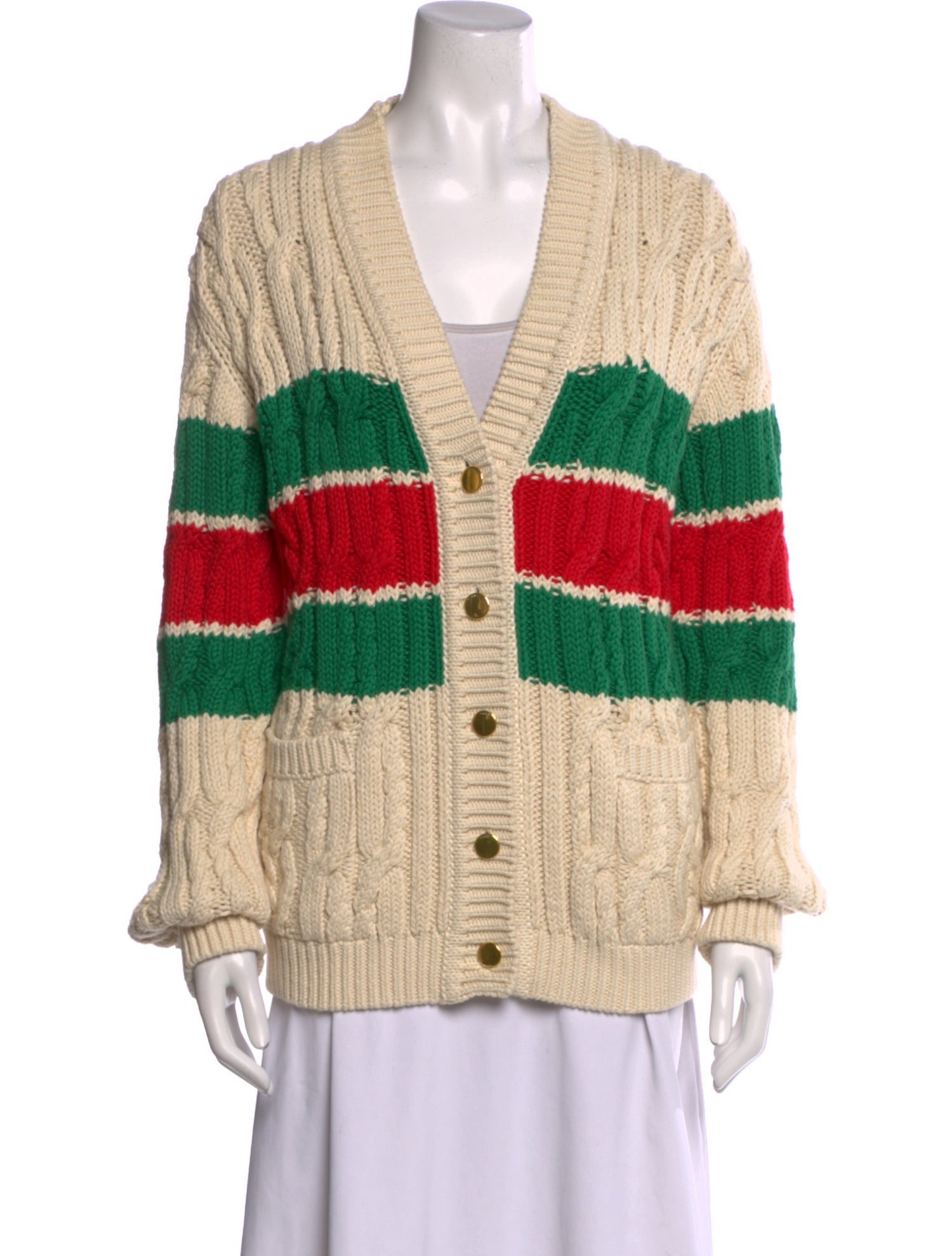 Gucci 2023 Striped Sweater