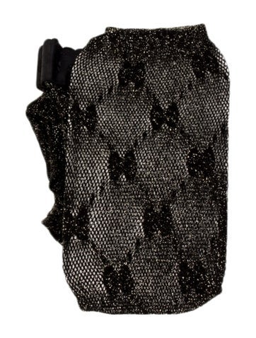 Gucci Hosiery Women's Polyamide Knee-High Socks S