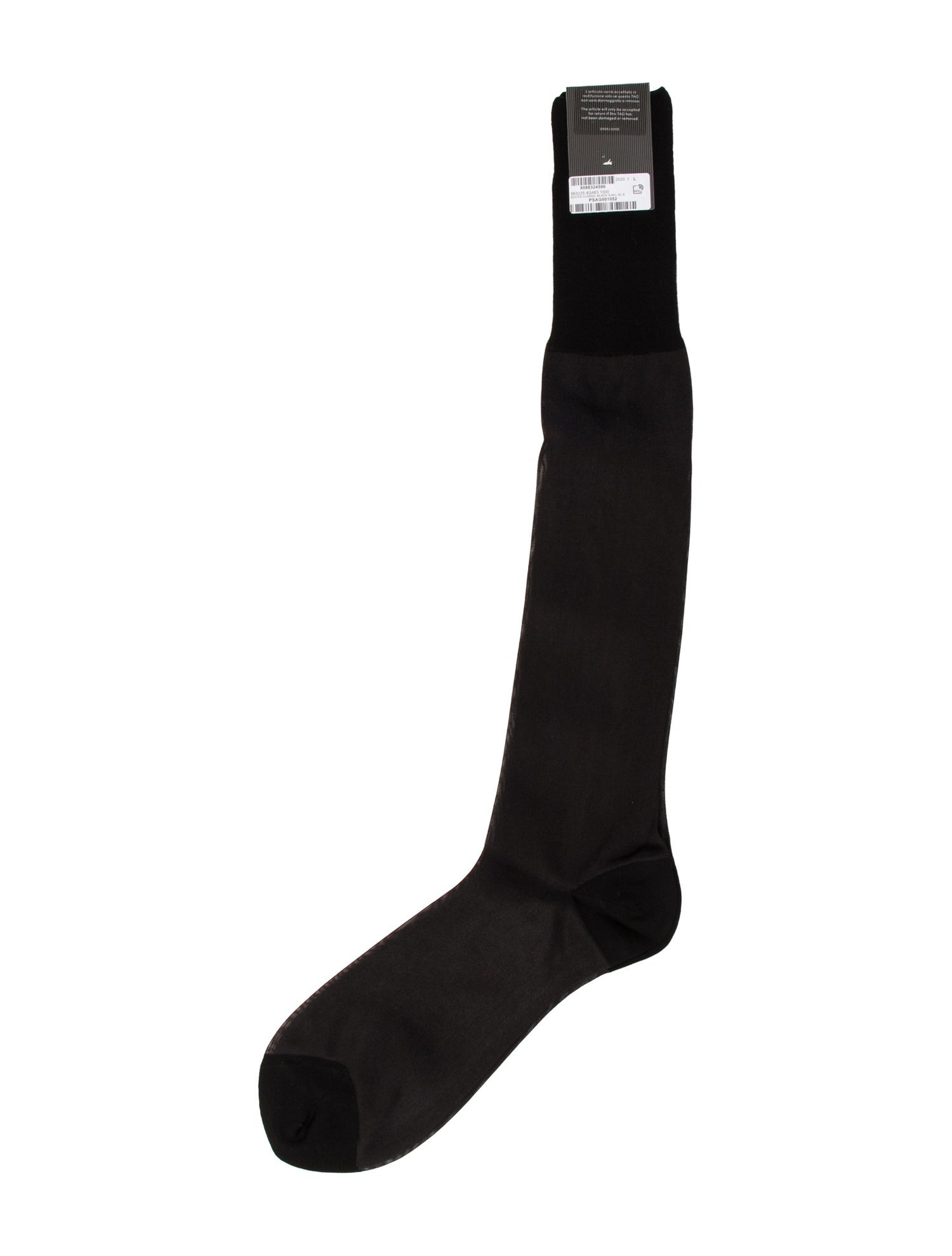 Gucci Silk Knee-High Socks w/ Tags
