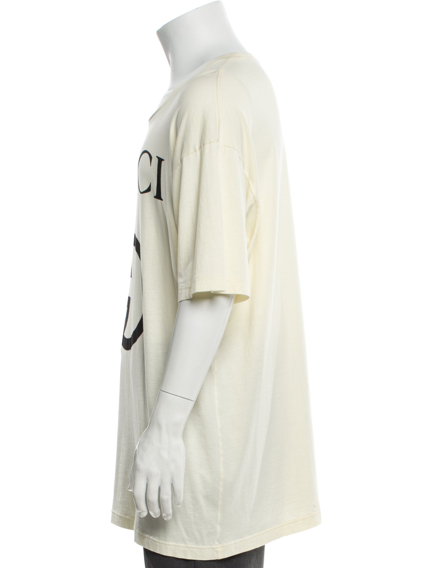 Gucci Interlocking G Logo Crew Neck T-Shirt