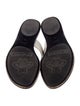 Gucci Running GG Logo Leather Slides