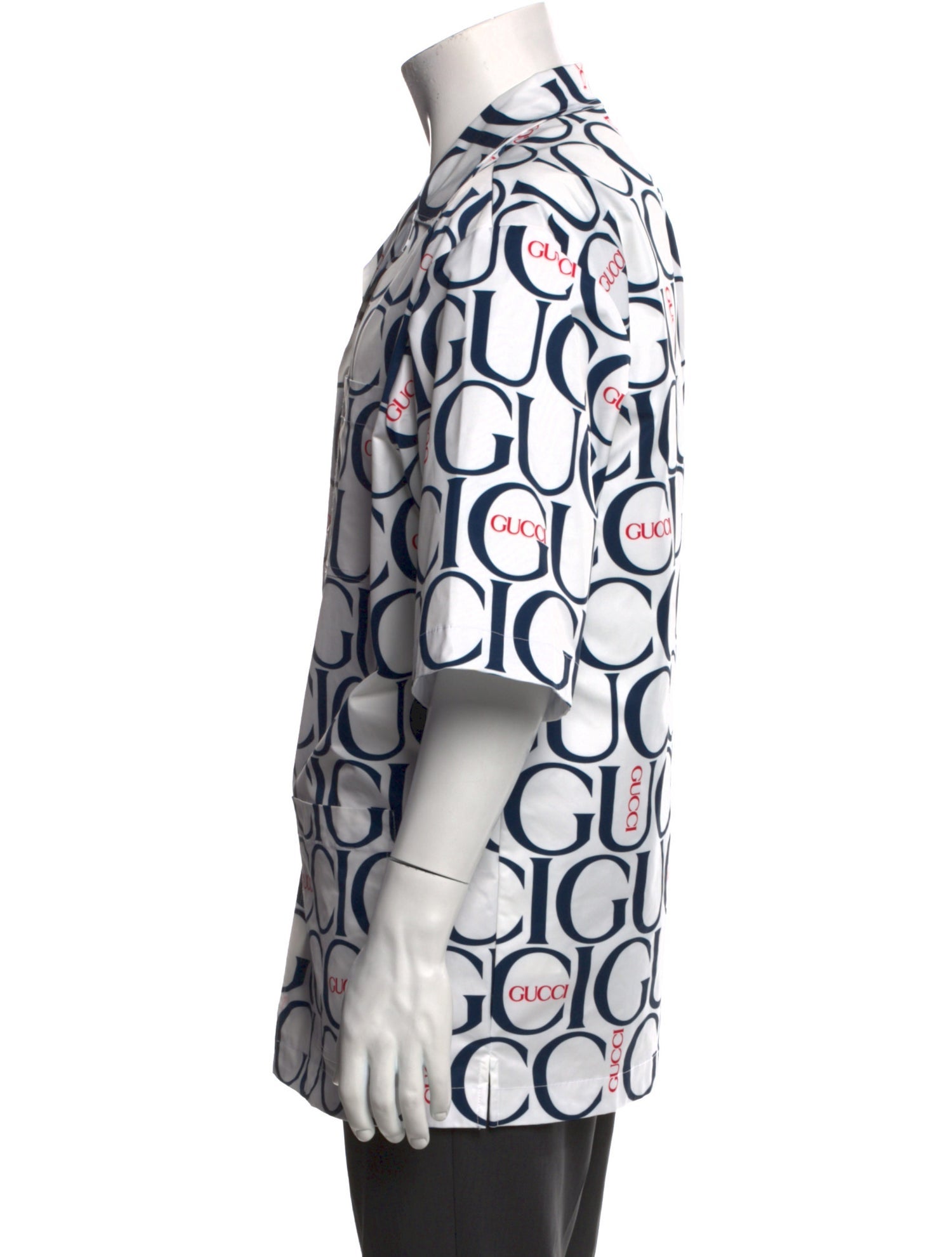 Gucci 2024 Signature Logo Shirt w/ Tags