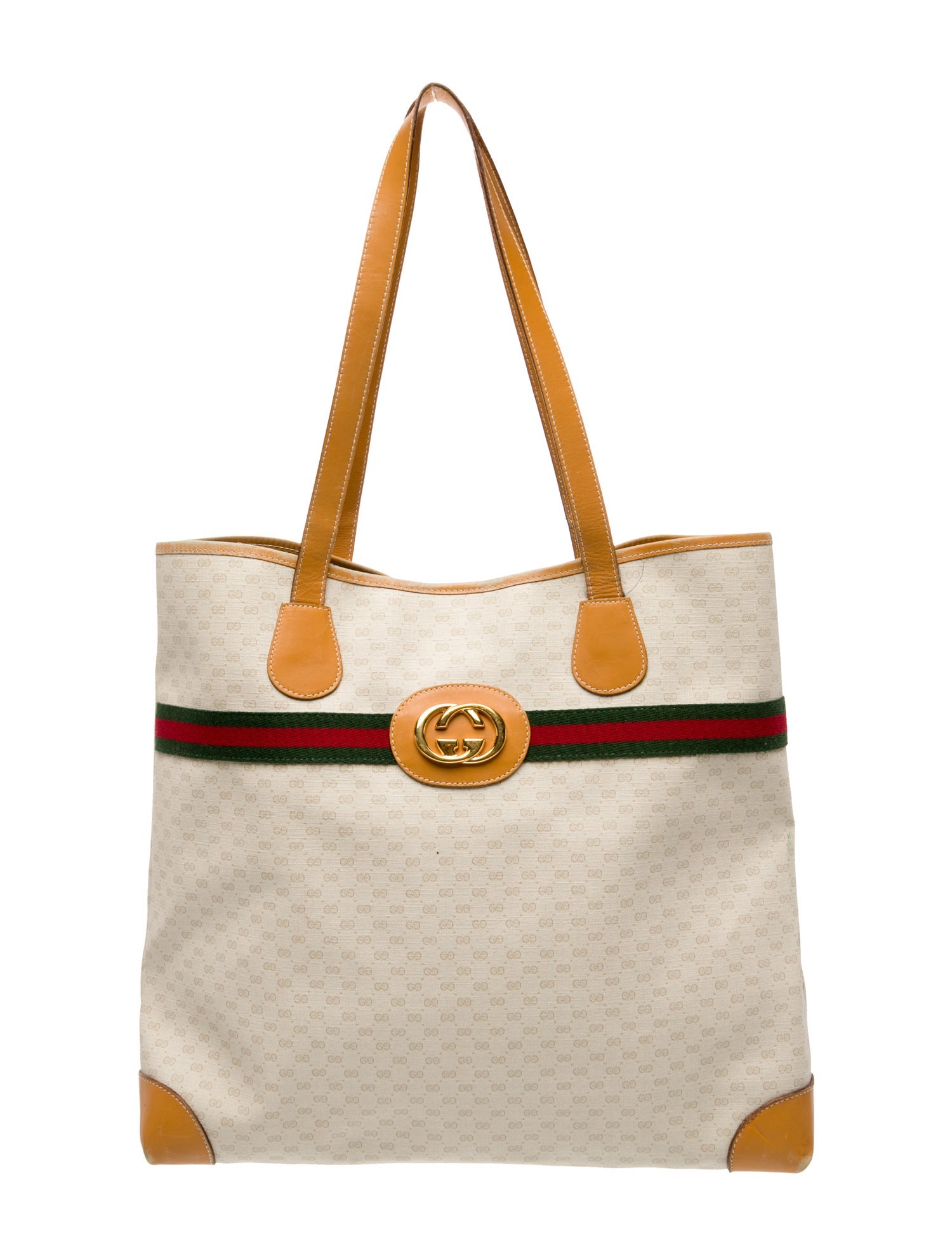 Gucci Web Tote Vintage