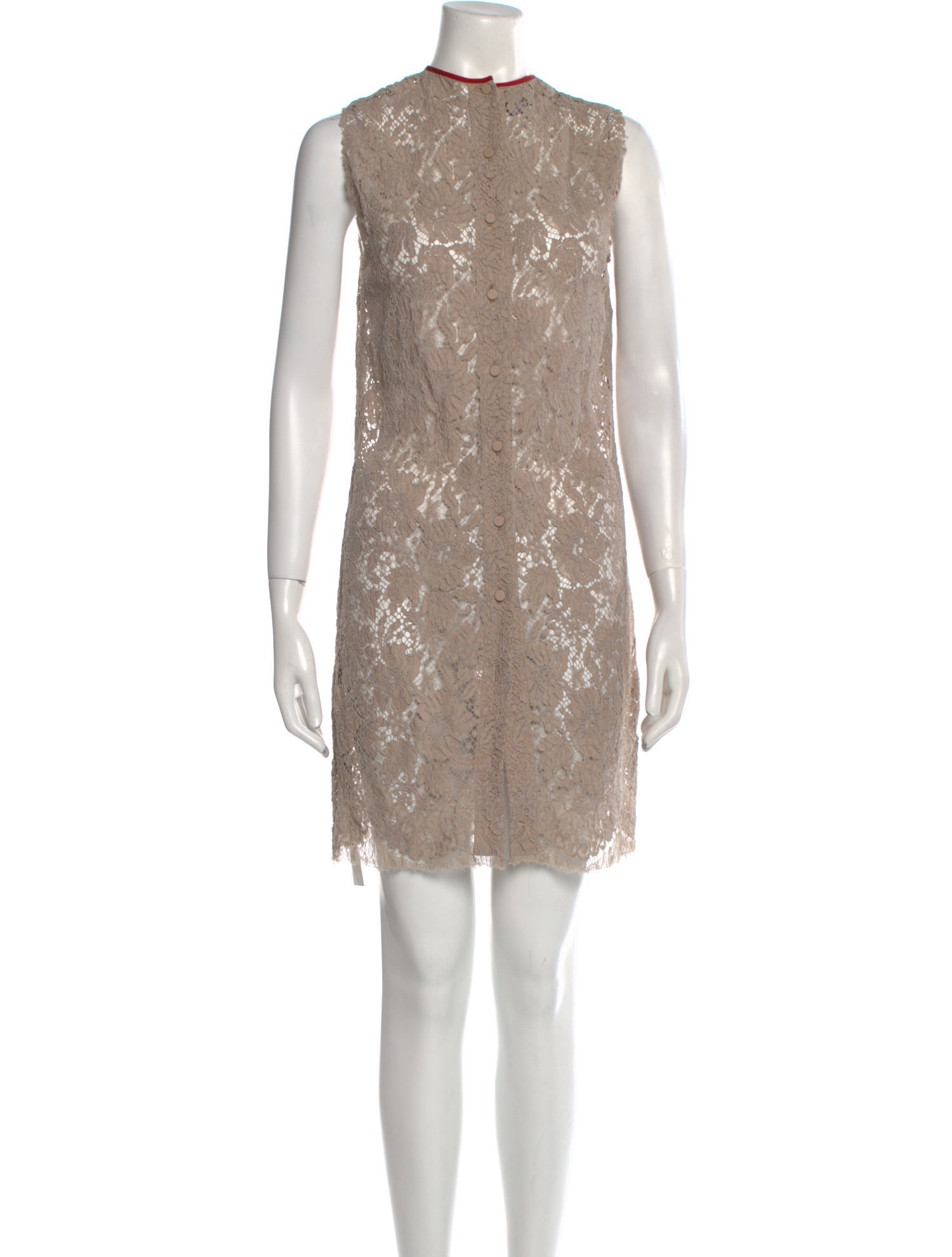 Gucci Lace Mini Dress
