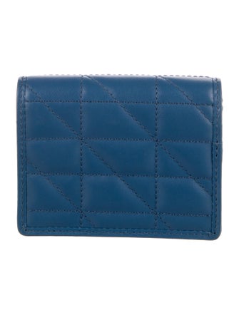 Gucci GG Marmont Card Case Double G Logo Compact Wallet