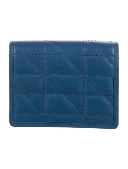 Gucci GG Marmont Card Case Double G Logo Compact Wallet