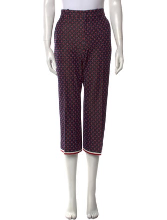 Gucci 2019 Wide Leg Pants