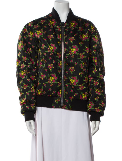 Gucci 2018 Nylon Bomber Jacket