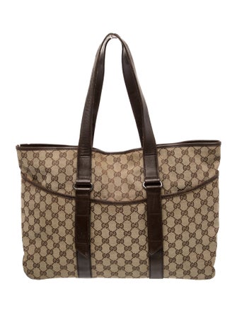 Gucci GG Canvas Tote
