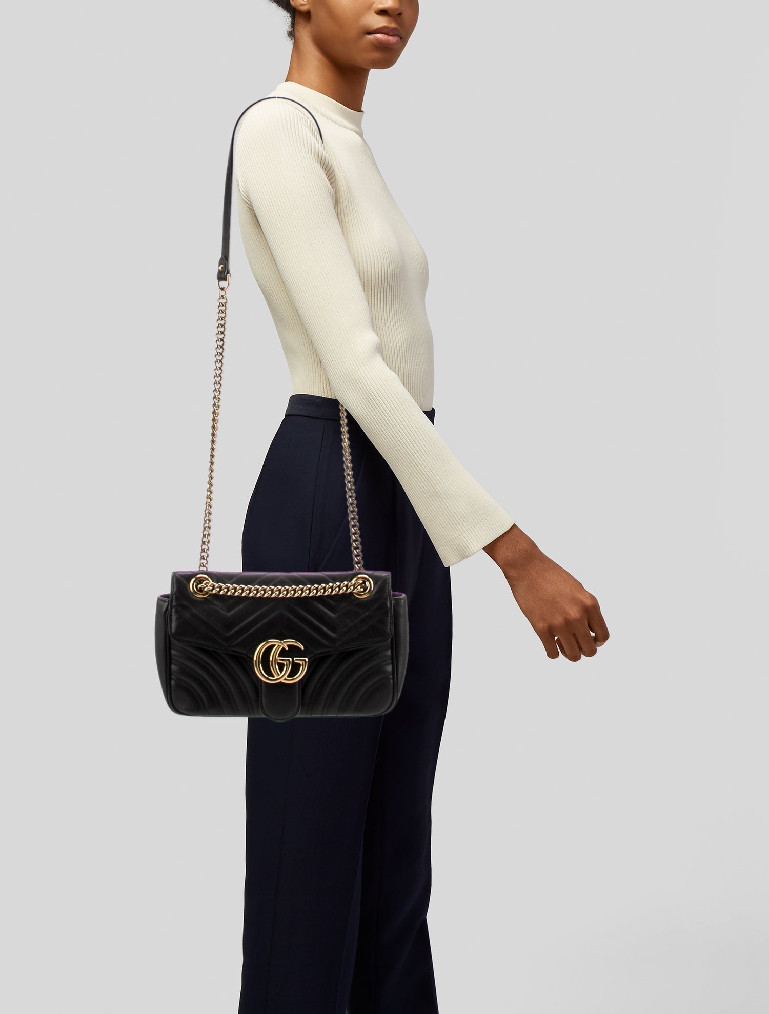 Gucci Double G Marmont Small