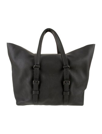 Gucci Leather Weekender Bag