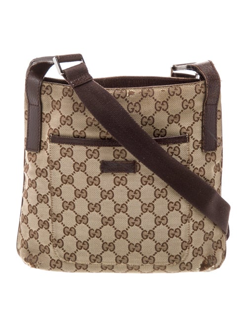 Gucci GG Canvas Messenger Bag
