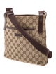 Gucci GG Canvas Messenger Bag