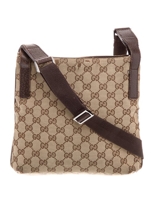 Gucci GG Canvas Messenger Bag