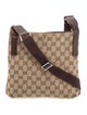 Gucci GG Canvas Messenger Bag