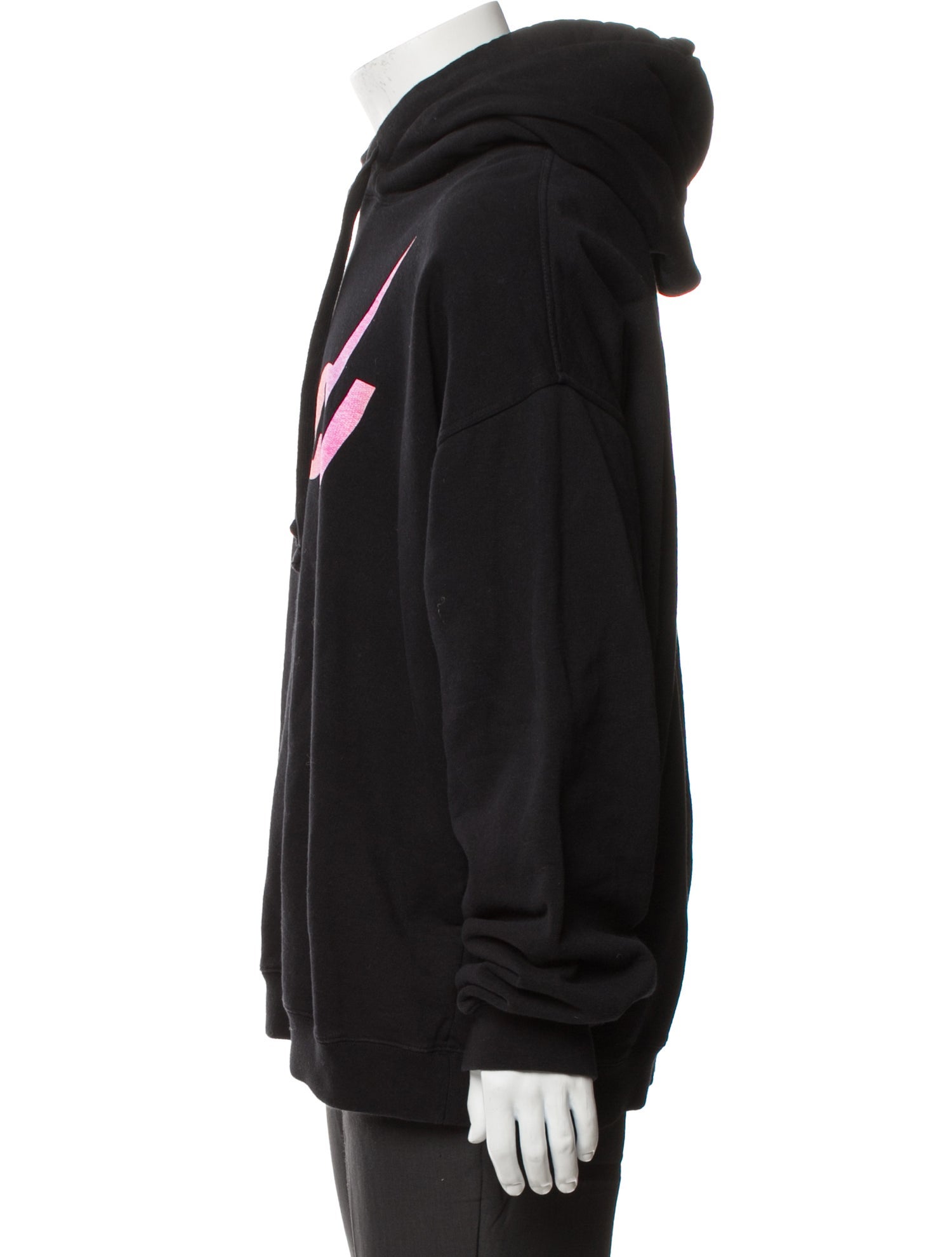 Gucci Graphic Print Crew Neck Hoodie