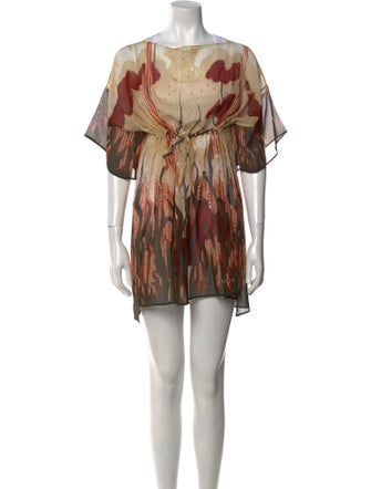 Gucci Silk Mini Dress