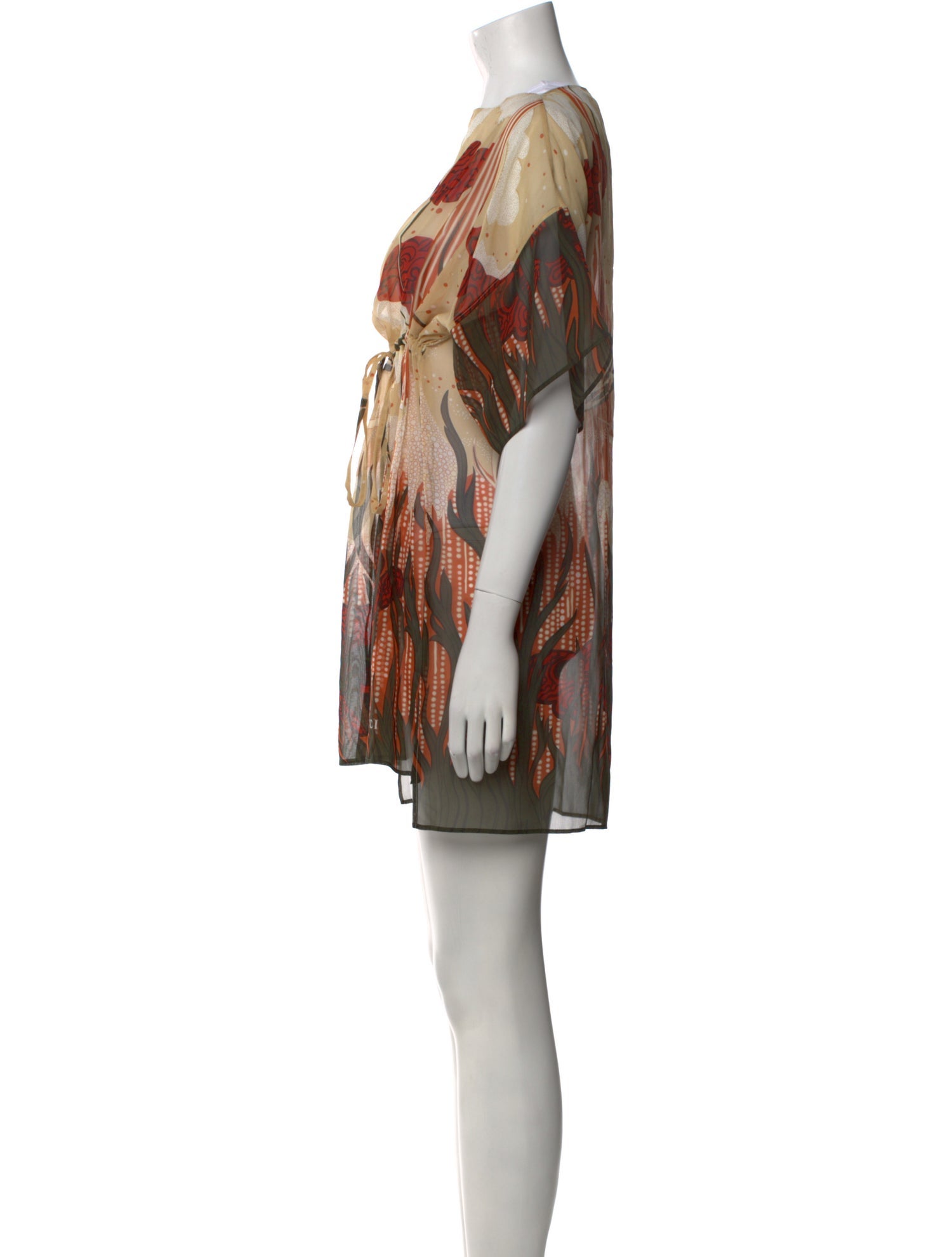 Gucci Silk Mini Dress