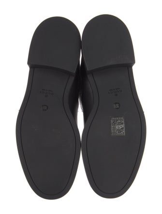 Gucci Microguccissima Pattern Leather Boots