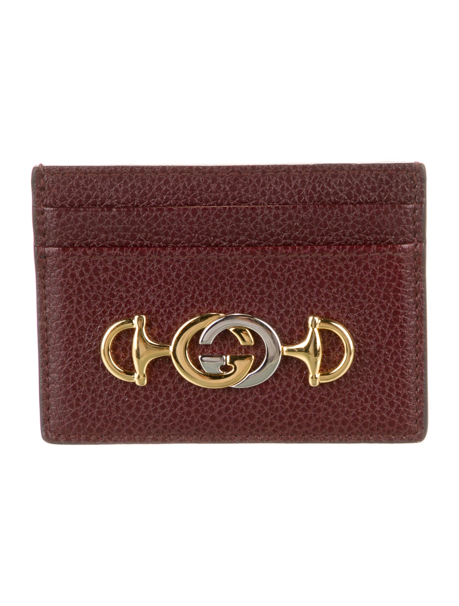 Gucci Interlocking G Horsebit Leather Wallet