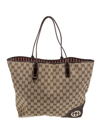 Gucci GG Canvas New Britt Medium Vintage