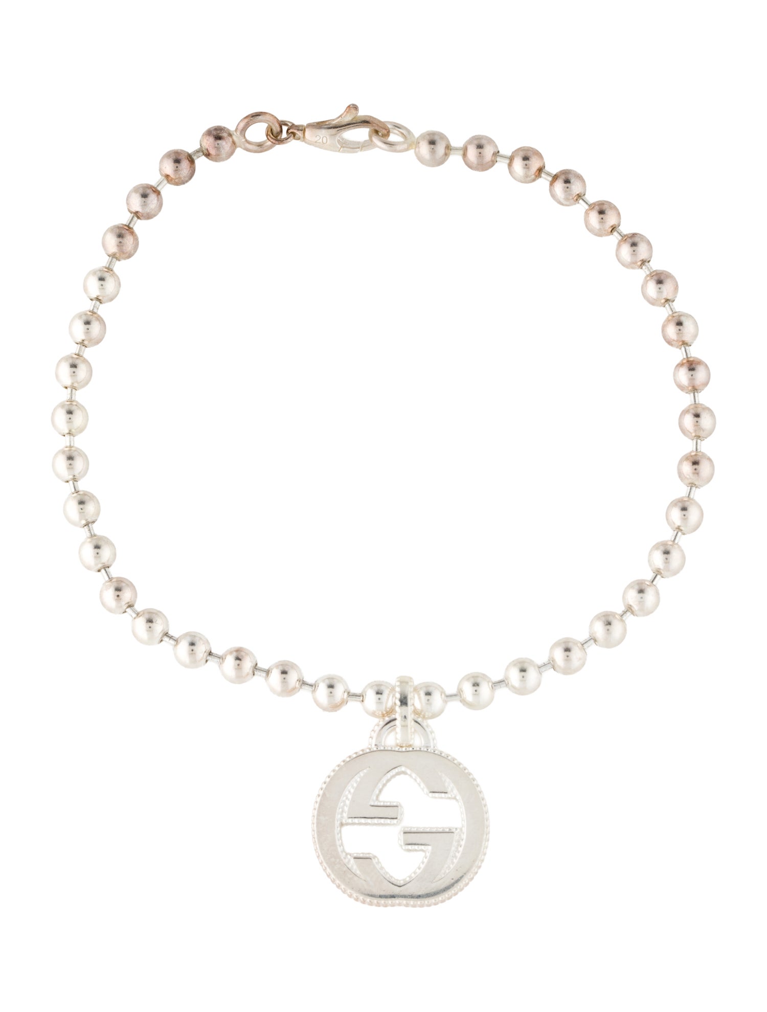 Gucci GG Charm Bracelert