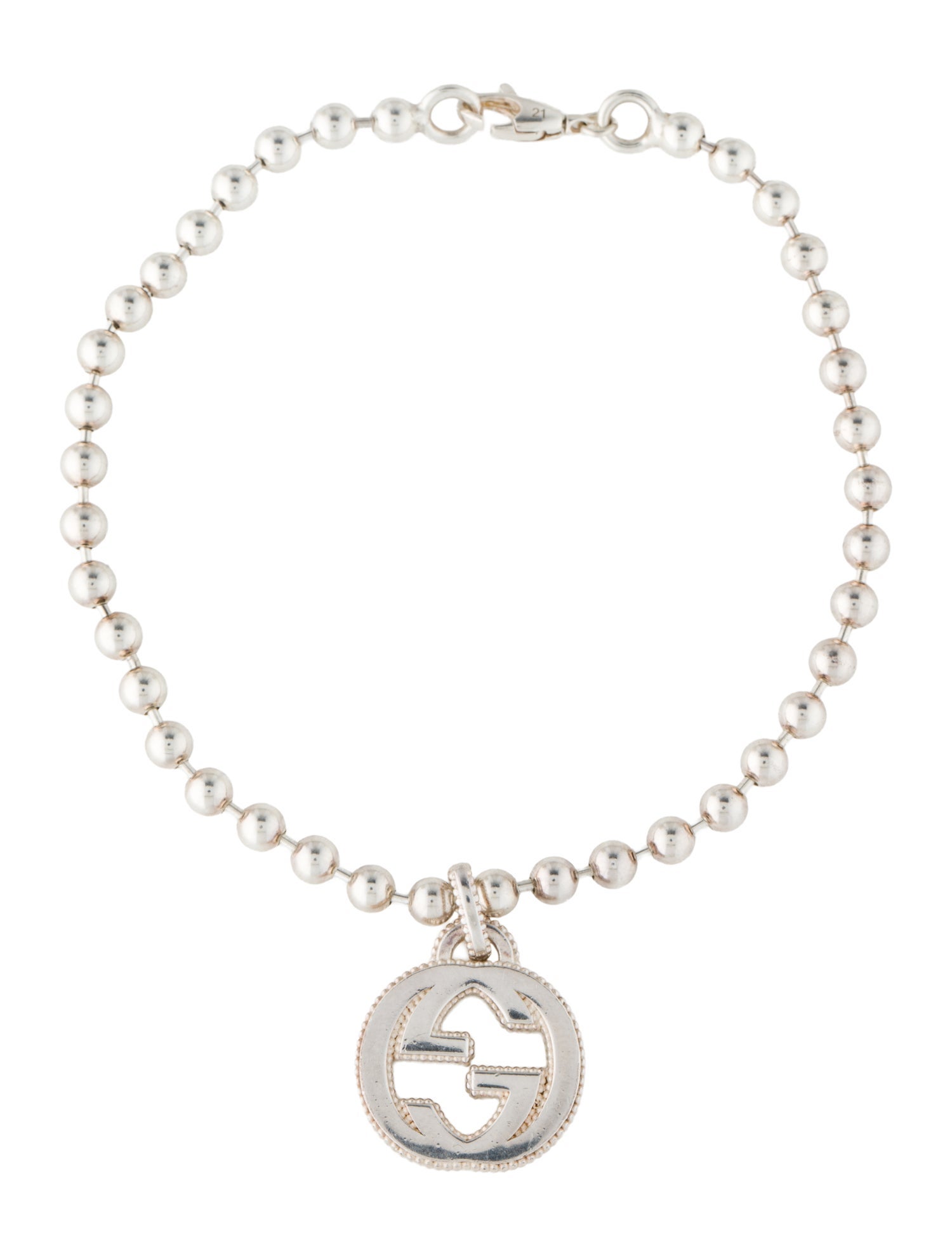 Gucci GG Charm Bracelet