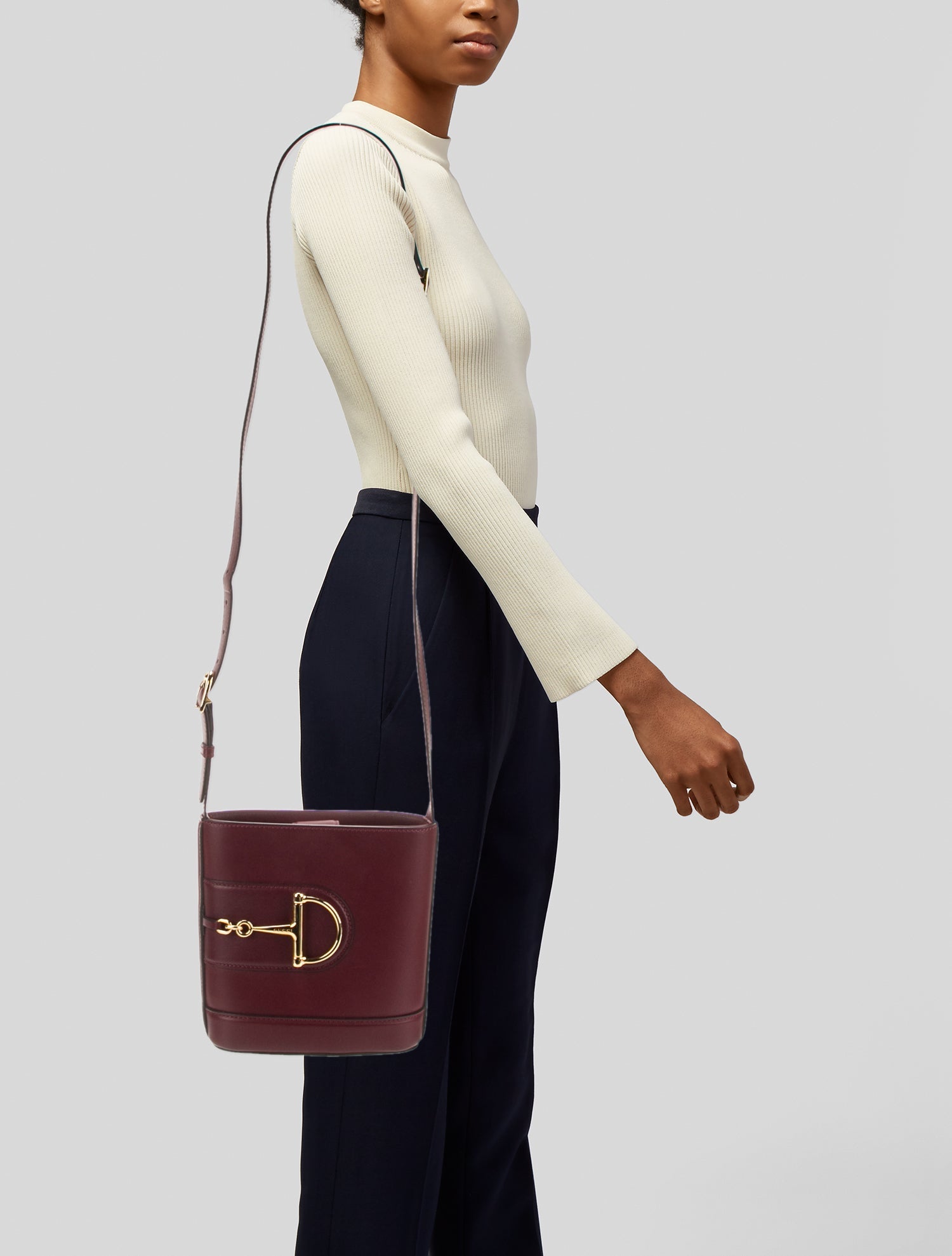 Gucci Hasler Horsebit 73 Small