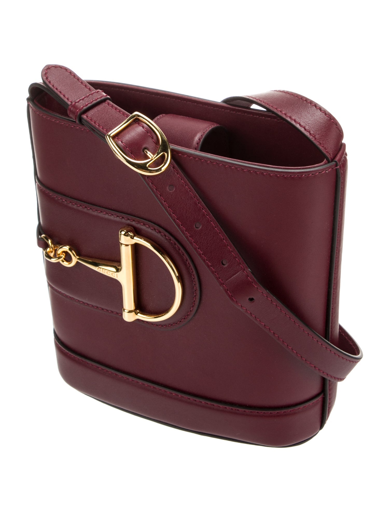 Gucci Hasler Horsebit 73 Small