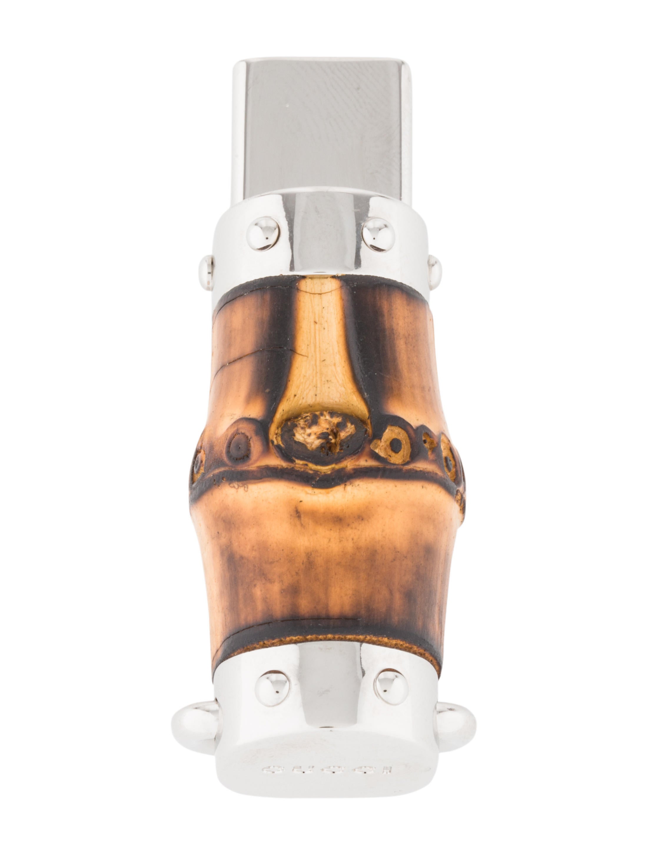 Gucci Bamboo USB Stick Keychain Accessories GUC189581 The RealReal