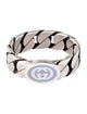 Gucci Enamel Interlocking G Band