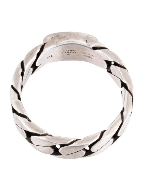 Gucci Enamel Interlocking G Band