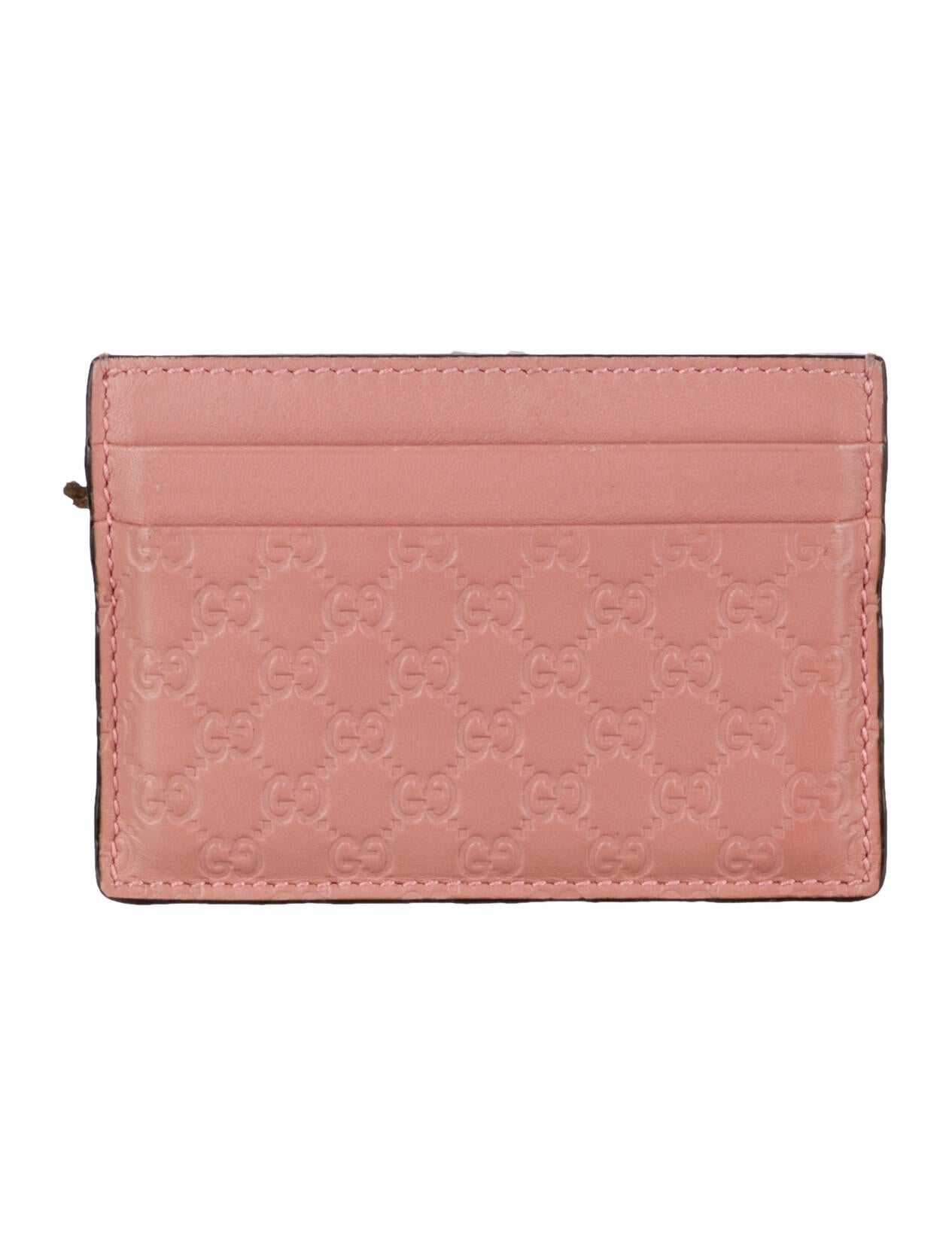 Gucci Microguccissima Pattern Leather Wallet