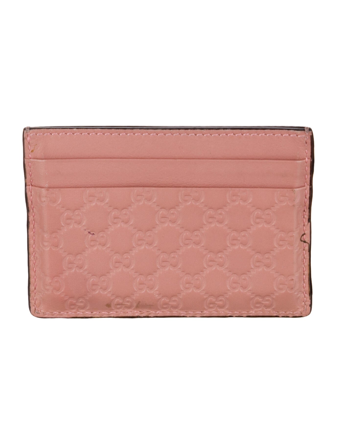 Gucci Microguccissima Pattern Leather Wallet