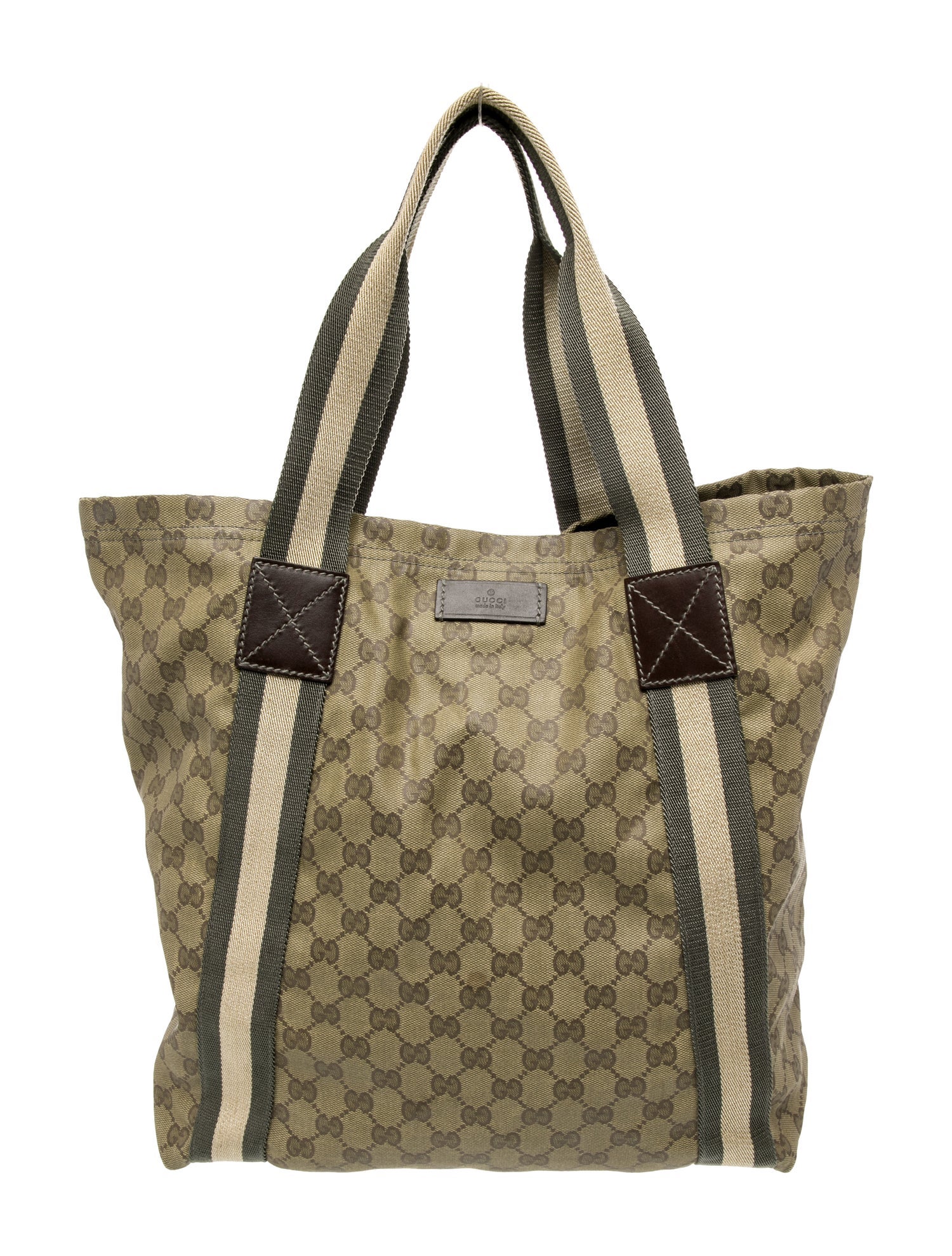 Gucci GG Canvas Tote