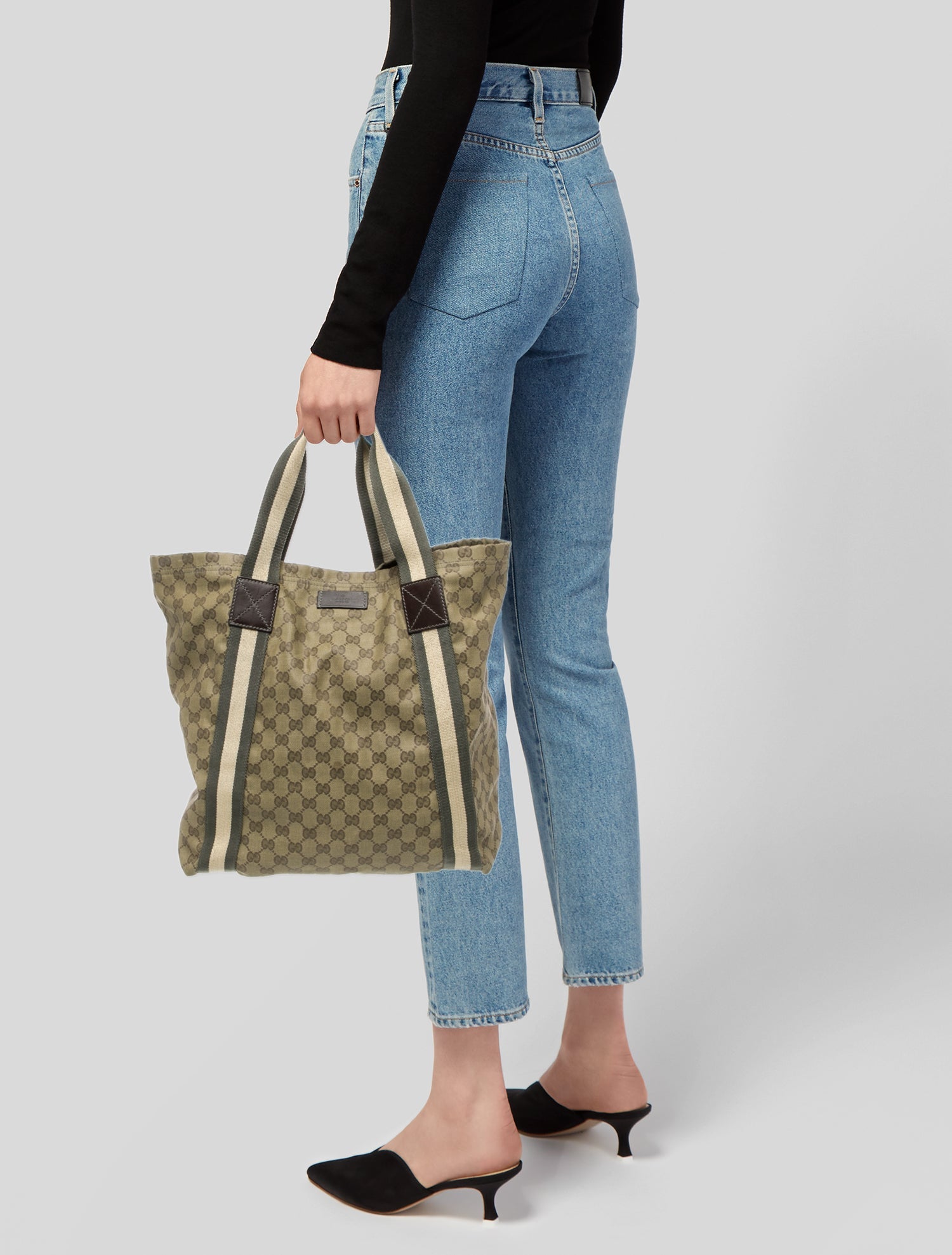 Gucci GG Canvas Tote