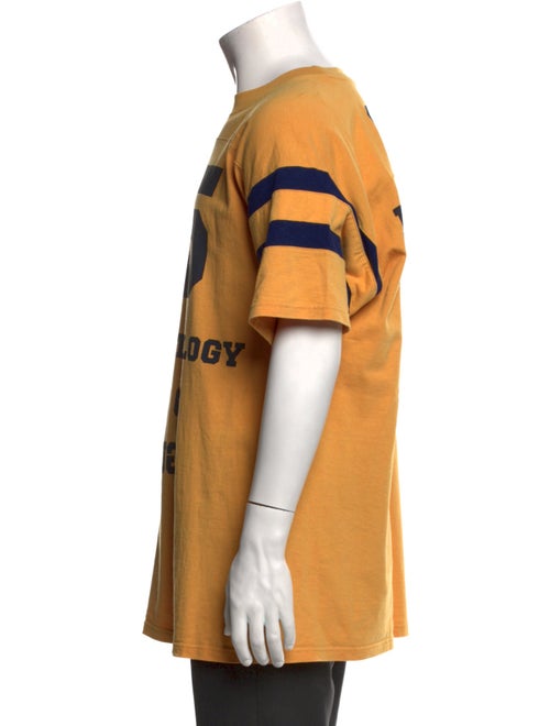 Gucci Graphic Print Crew Neck T-Shirt